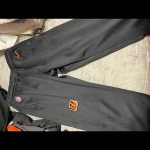Cincinnati Bengals Nike mens size medium pants, therma-fit